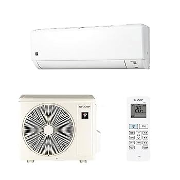Amazon | シャープ (SHARP) エアコン DHシリーズ ホワイト系 主